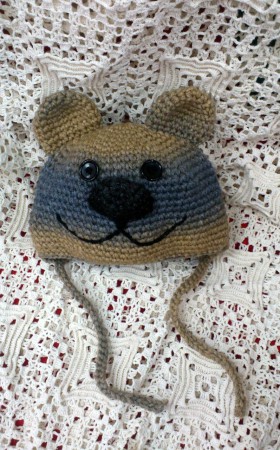 Crochet Bear Hat